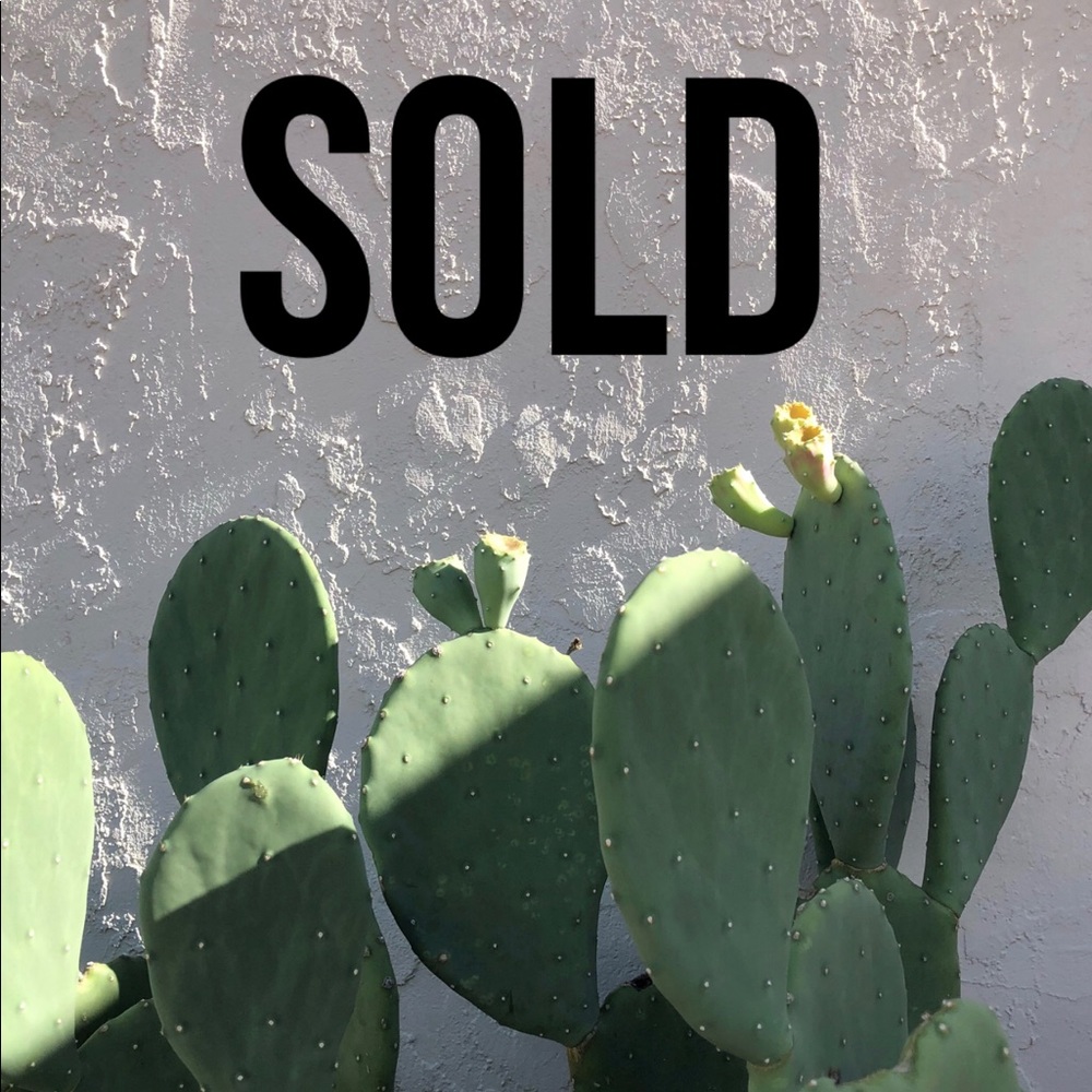 All items below are SOLD👇🏼🌵